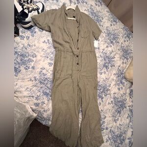 Stylish Olive Jumpsuit hero’s and dreamers